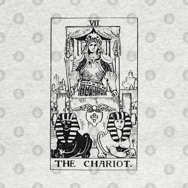 Tarot Card - The Chariot by isstgeschichte